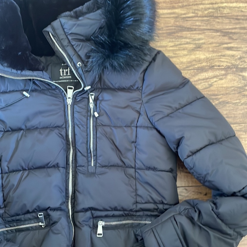 Brand NWOT Women Zara SORONA® DUPONT™ PUFFER JACKET - Picture 11 of 15